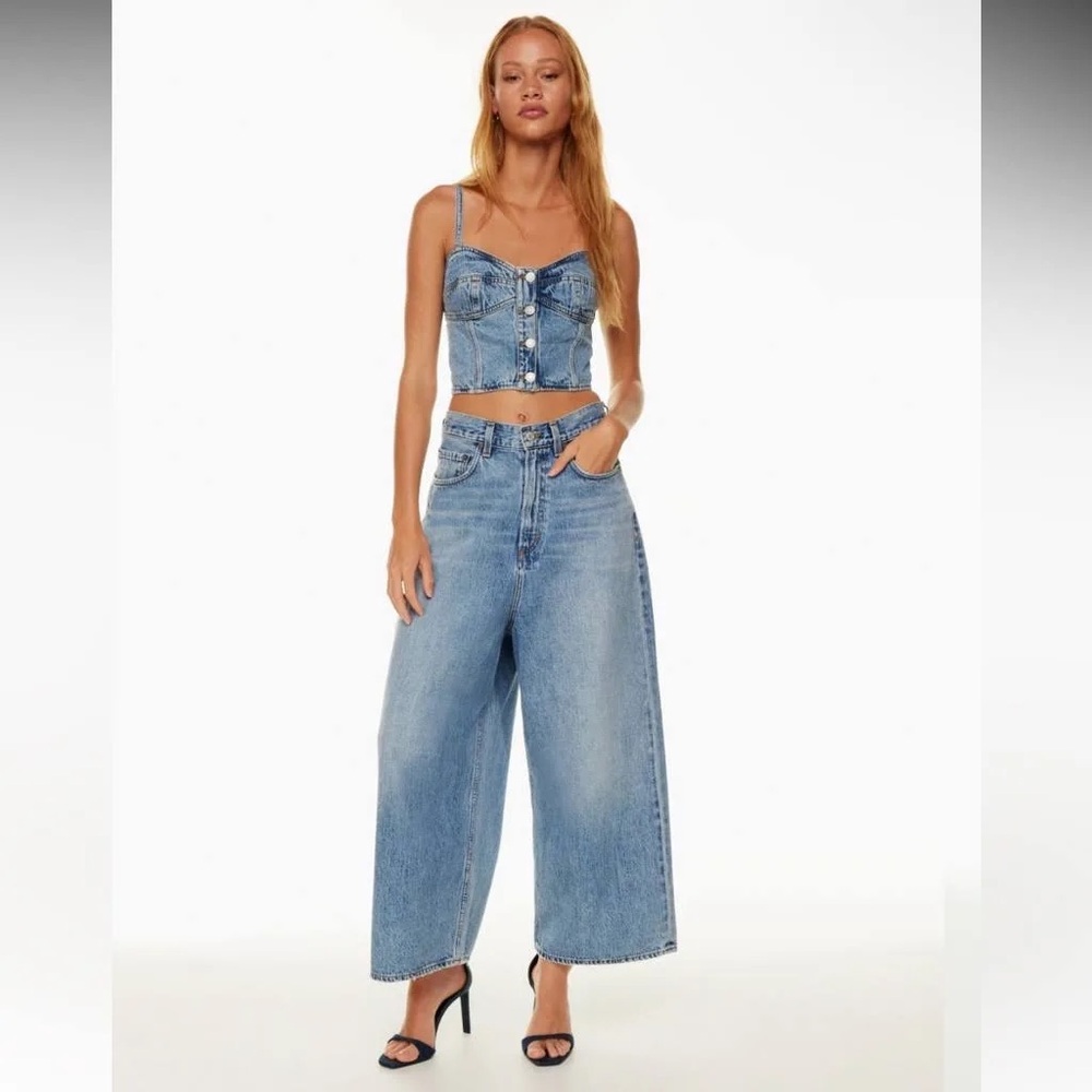 NWT Women’s AGOLDE Valeria Jeans Sz 26